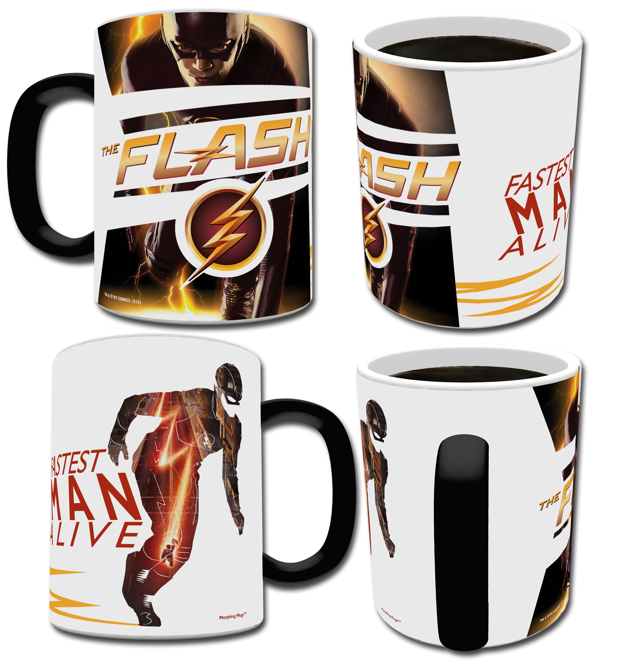 Flash: The TV Show (Fastest Man Alive) Morphing Mugs® Heat-Sensitive Mug MMUG167